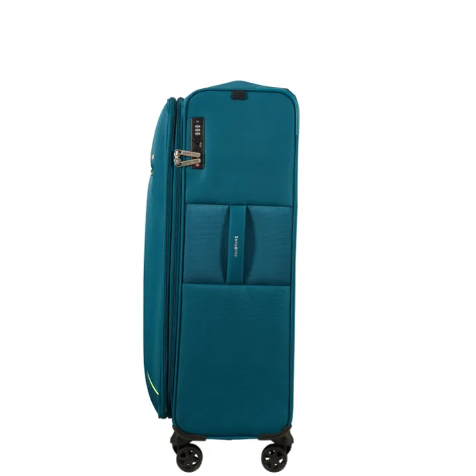 Samsonite Base Breeze Spinner 78/29 Expandable petrol blue