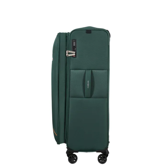 Samsonite Base Breeze Spinner 78/29 Expandable dark green
