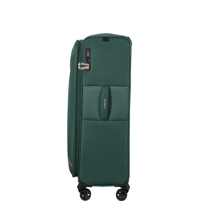Samsonite Base Breeze Spinner 78/29 Expandable dark green