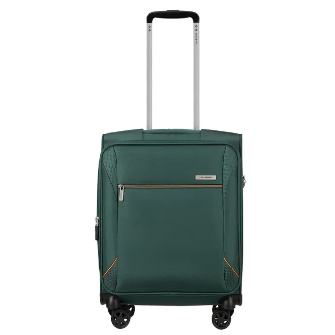 Samsonite Base Breeze Spinner 55/20 Expandable dark green