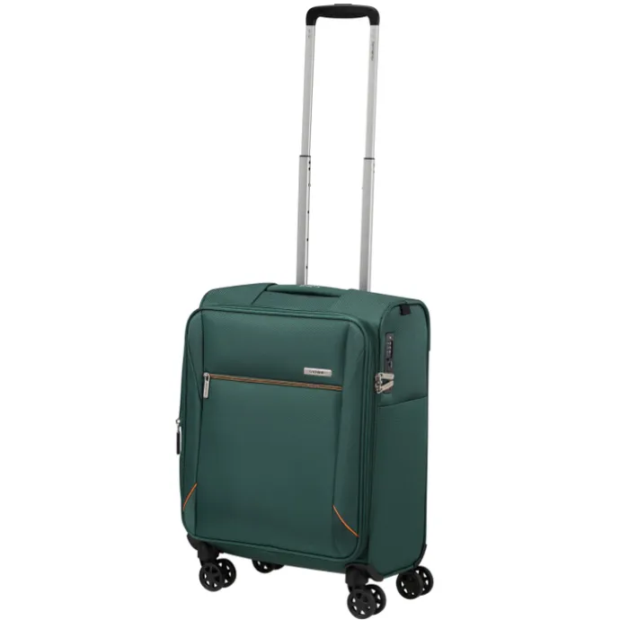 Samsonite Base Breeze Spinner 55/20 Expandable dark green
