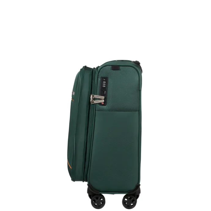 Samsonite Base Breeze Spinner 55/20 Expandable dark green