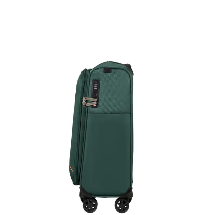 Samsonite Base Breeze Spinner 55/20 Expandable dark green