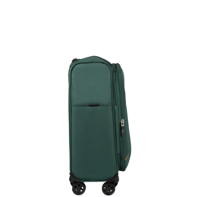 Samsonite Base Breeze Spinner 55/20 Expandable dark green