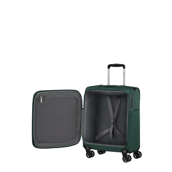 Samsonite Base Breeze Spinner 55/20 Expandable dark green