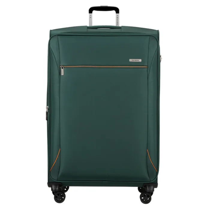 Samsonite Base Breeze Spinner 81/30 Expandable dark green
