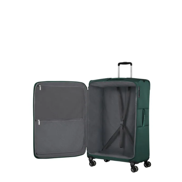 Samsonite Base Breeze Spinner 81/30 Expandable dark green