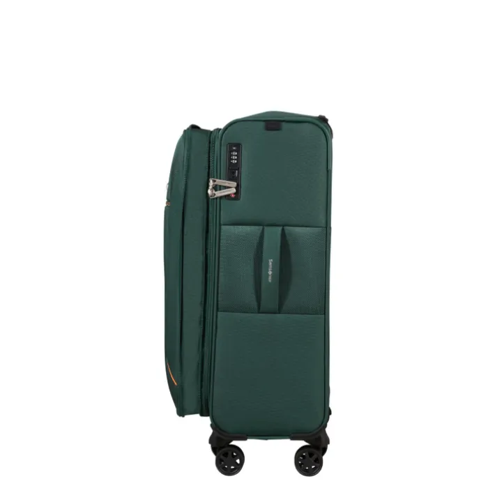 Samsonite Base Breeze Spinner 67/24 Expandable dark green