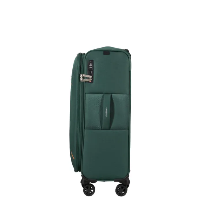 Samsonite Base Breeze Spinner 67/24 Expandable dark green