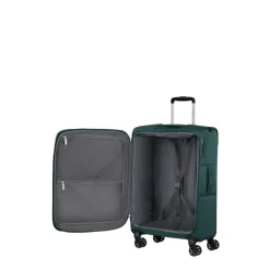 Samsonite Base Breeze Spinner 67/24 Expandable dark green