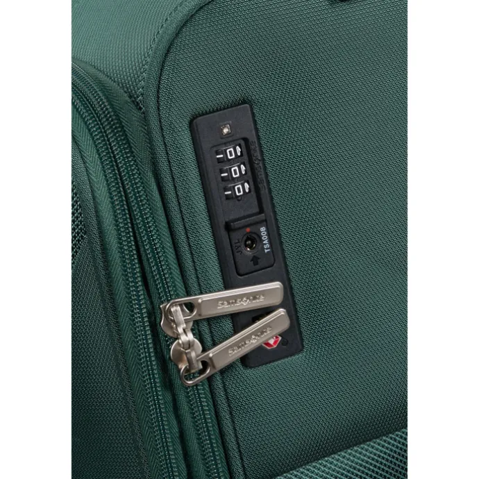 Samsonite Base Breeze Spinner 67/24 Expandable dark green