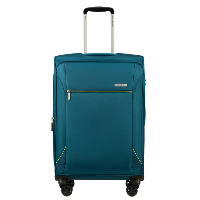 Samsonite Base Breeze Spinner 67/24 Expandable petrol blue