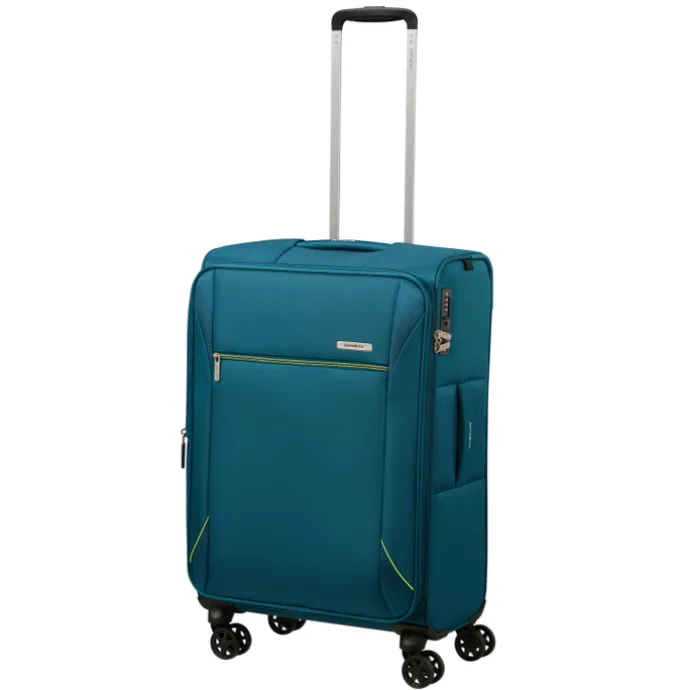 Samsonite Base Breeze Spinner 67/24 Expandable petrol blue