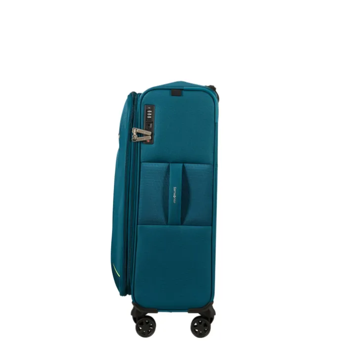 Samsonite Base Breeze Spinner 67/24 Expandable petrol blue