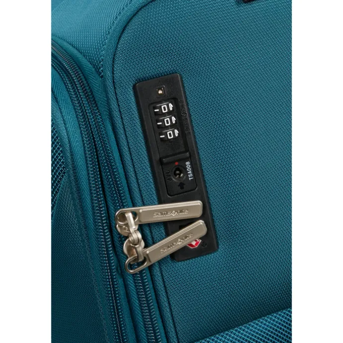 Samsonite Base Breeze Spinner 67/24 Expandable petrol blue