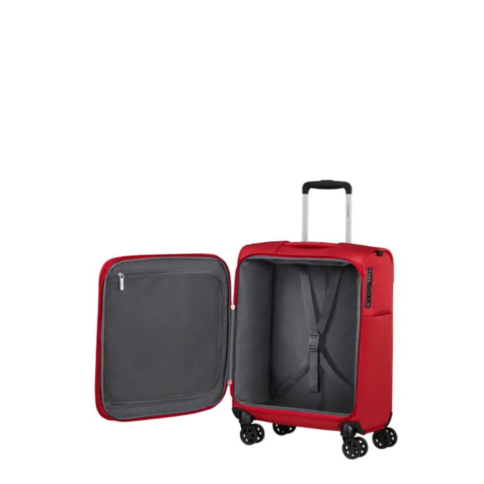 Samsonite Base Breeze Spinner 55/20 Expandable red