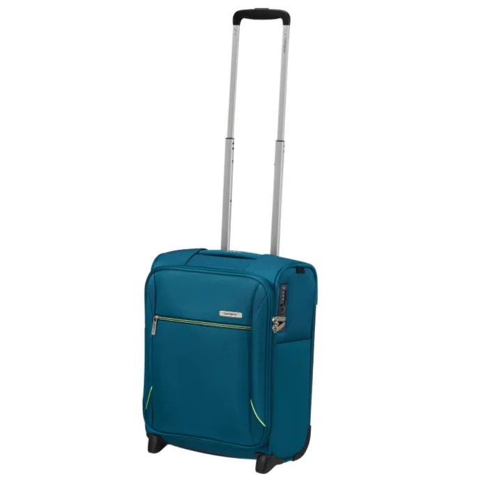 Samsonite Base Breeze Upright 45 Underseater petrol blue