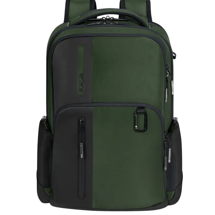 Samsonite BIZ2GO Laptop Backpack 15.6" earth green