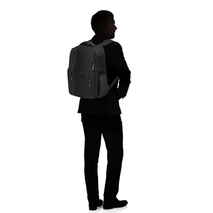 Samsonite BIZ2GO Laptop Backpack 17.3'' Overnight black