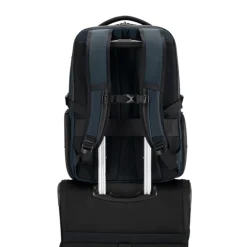 Samsonite BIZ2GO Laptop Backpack 17.3'' Overnight deep blue