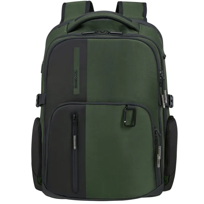 Samsonite BIZ2GO Laptop Backpack 15.6'' Daytrip earth green