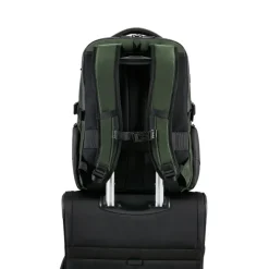 Samsonite BIZ2GO Laptop Backpack 15.6'' Daytrip earth green