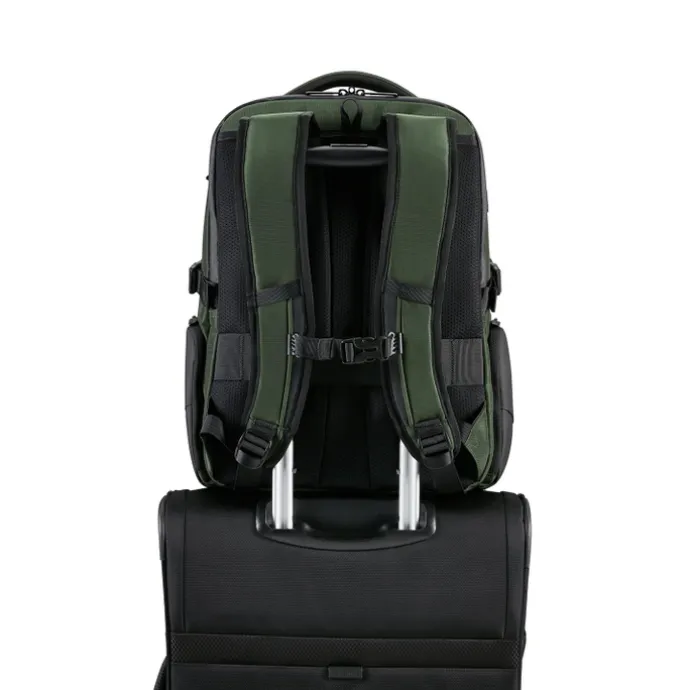 Samsonite BIZ2GO Laptop Backpack 15.6'' Daytrip earth green