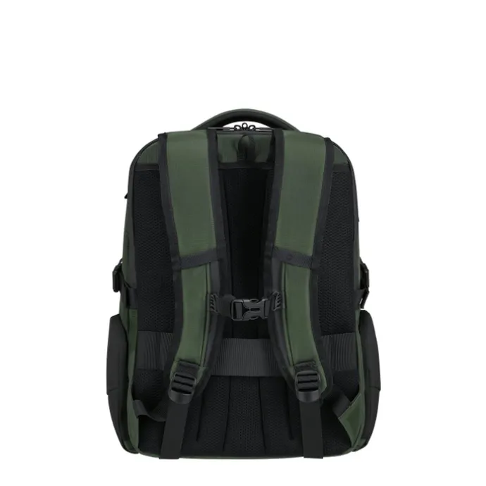 Samsonite BIZ2GO Laptop Backpack 15.6'' Daytrip earth green