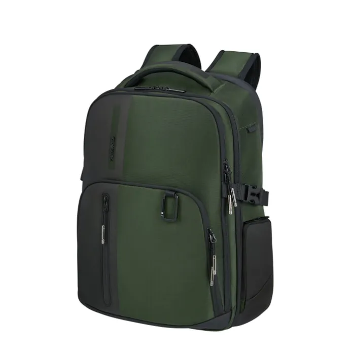 Samsonite BIZ2GO Laptop Backpack 15.6'' Daytrip earth green