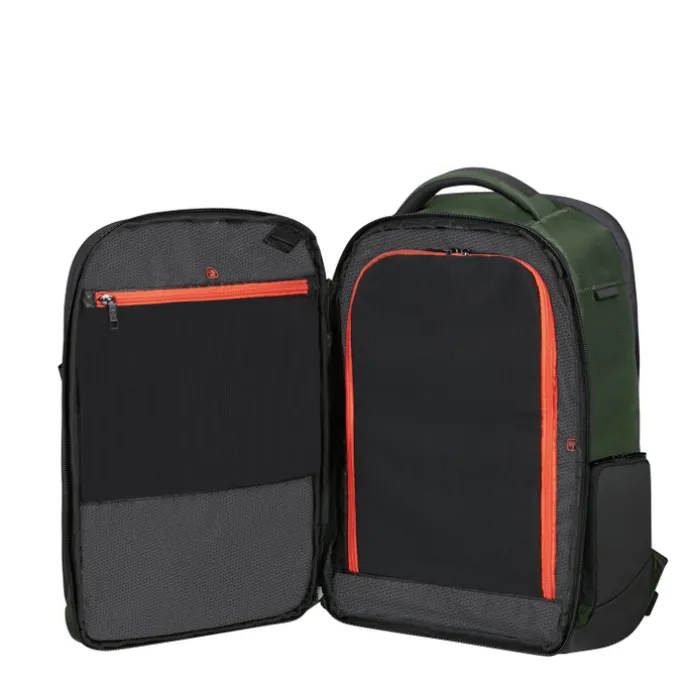 Samsonite BIZ2GO Laptop Backpack 15.6'' Daytrip earth green