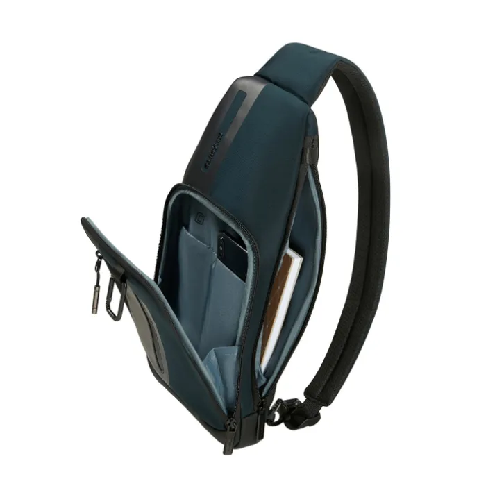 Samsonite Biz2Go Slingbag M deep blue