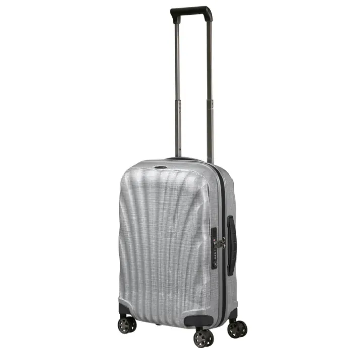 Samsonite C-Lite LTD Spinner 55 Expandable LTD aluminium