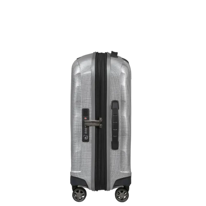 Samsonite C-Lite LTD Spinner 55 Expandable LTD aluminium