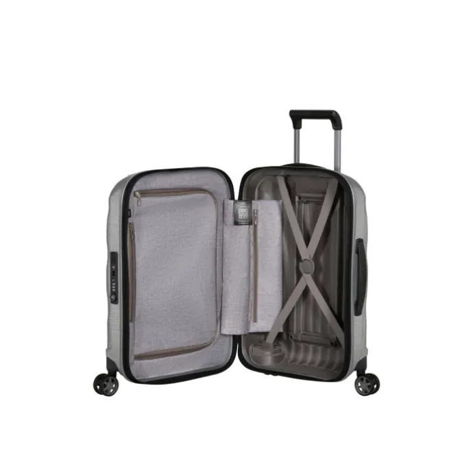 Samsonite C-Lite LTD Spinner 55 Expandable LTD aluminium