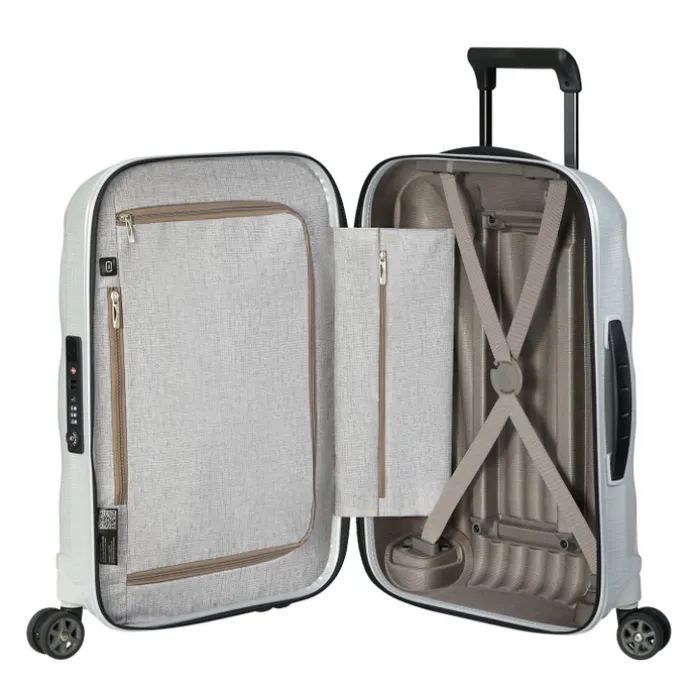 Samsonite C-Lite Spinner 55 off white