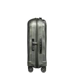 Samsonite C-Lite Spinner 55 metallic green