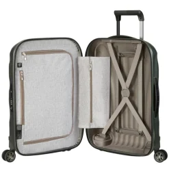 Samsonite C-Lite Spinner 55 metallic green
