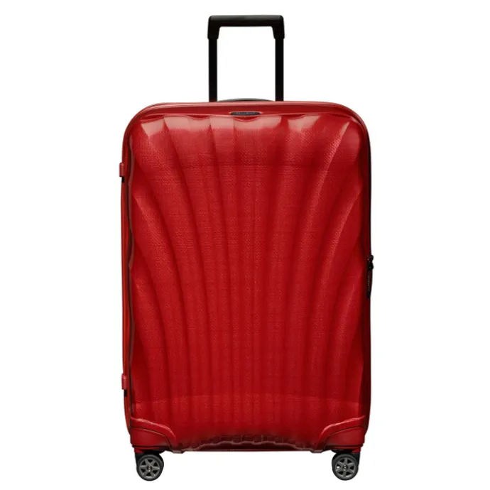 Samsonite C-Lite Spinner 75 chili red