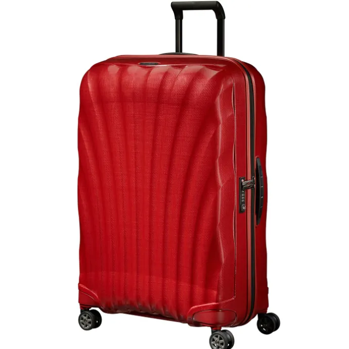 Samsonite C-Lite Spinner 75 chili red