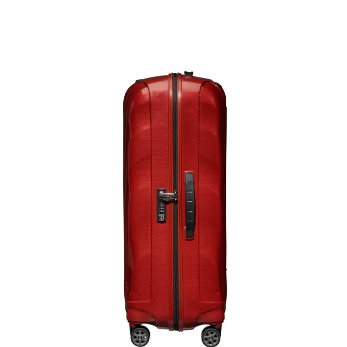 Samsonite C-Lite Spinner 75 chili red