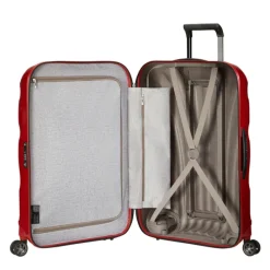 Samsonite C-Lite Spinner 75 chili red
