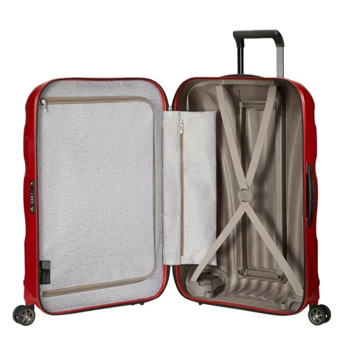 Samsonite C-Lite Spinner 75 chili red