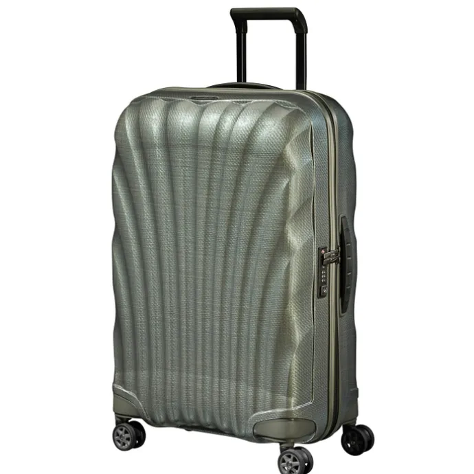 Samsonite C-Lite Spinner 69 metallic green