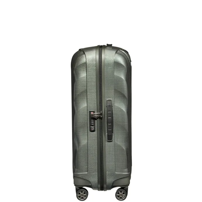 Samsonite C-Lite Spinner 69 metallic green