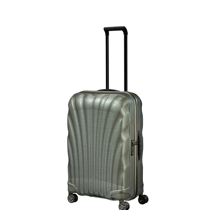 Samsonite C-Lite Spinner 69 metallic green