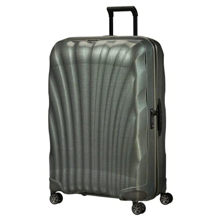 Samsonite C-Lite Spinner 81 metallic green