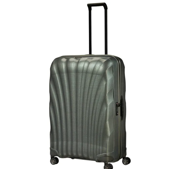 Samsonite C-Lite Spinner 81 metallic green