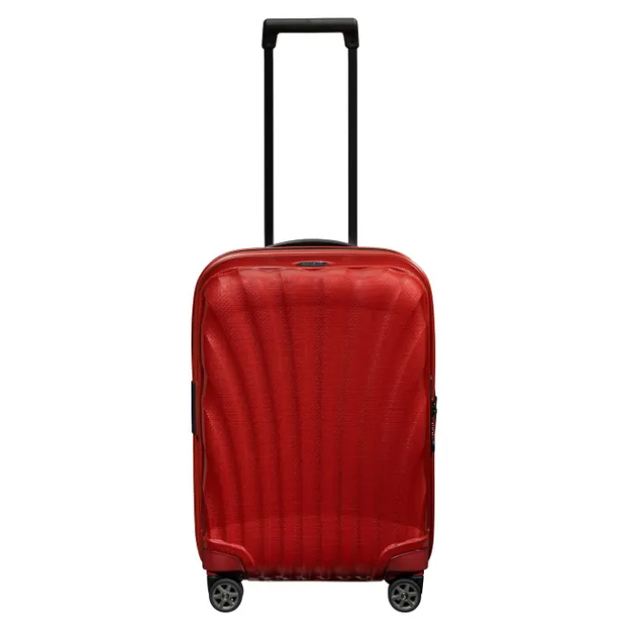 Samsonite C-Lite Spinner 55 Exp chili red