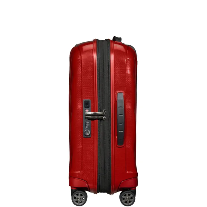 Samsonite C-Lite Spinner 55 Exp chili red