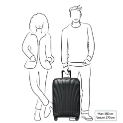 Samsonite C-Lite Spinner 69 midnight blue